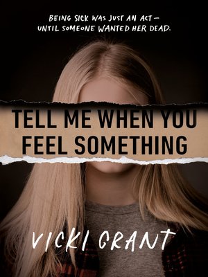 cover image of Tell Me When You Feel Something